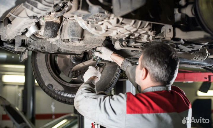 Диагностика подвески Mazda 6 2015-2018