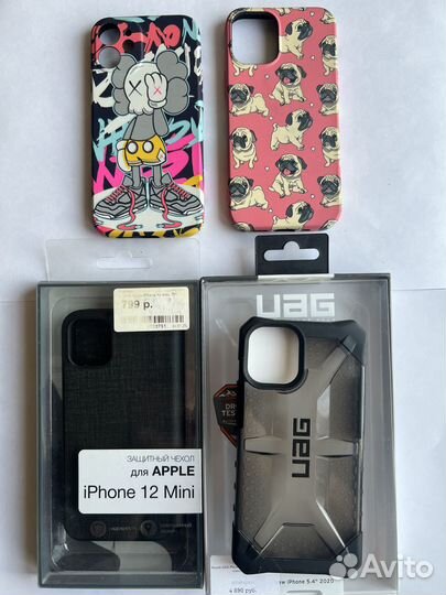 Чехол на iPhone 12 mini