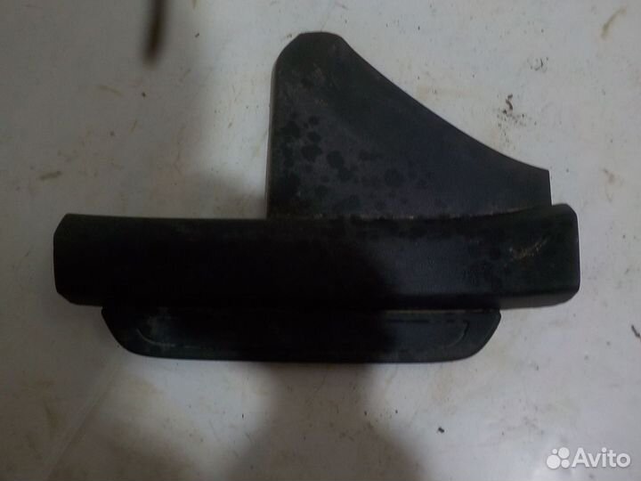 Накладка на порог внутренняя toyota corolla 150 за
