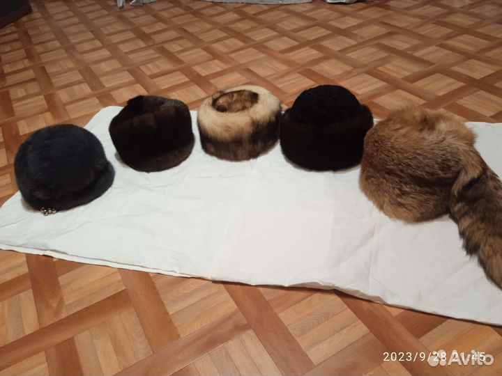 Шапка ушанка женская