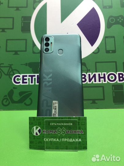 TECNO Spark 7, 4/64 ГБ
