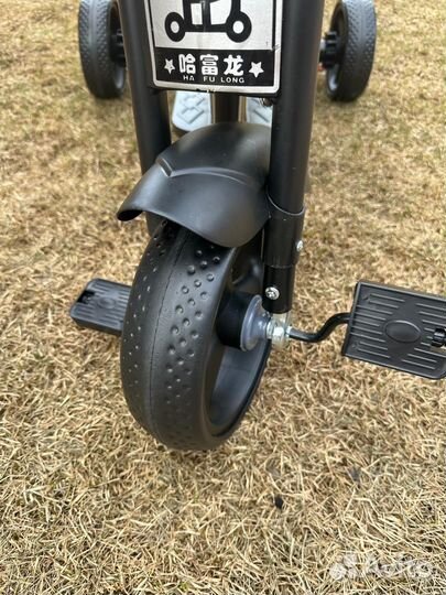 Велосипед коляска для двойни