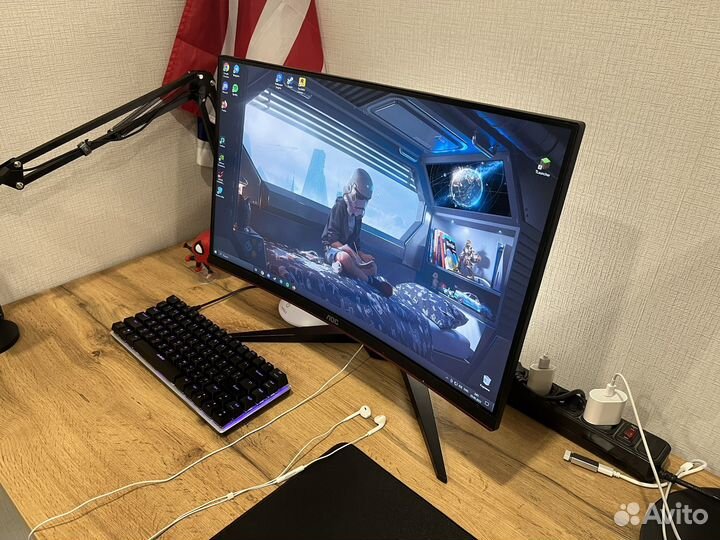 Монитор 144 гц