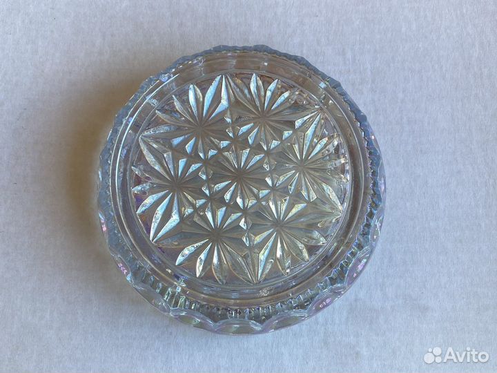 Пепельница хрустальная СССР