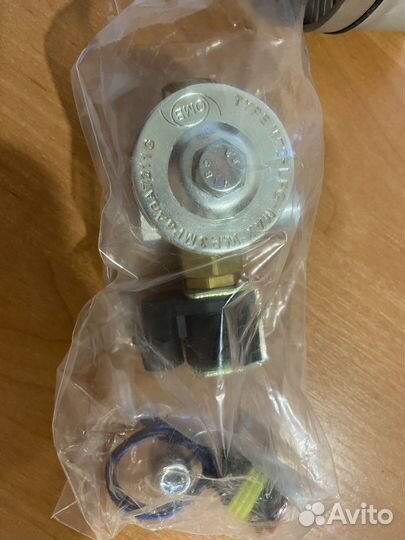 Газовый редуктор kme silver