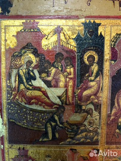 Старинные иконы