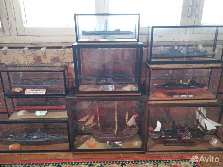 Коллекция кораблей