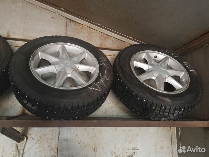 Резина 15 на литье