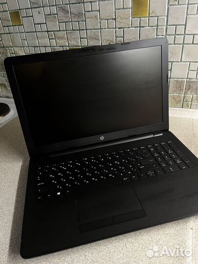Ноутбук hp