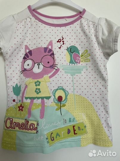 Футболки для девочки