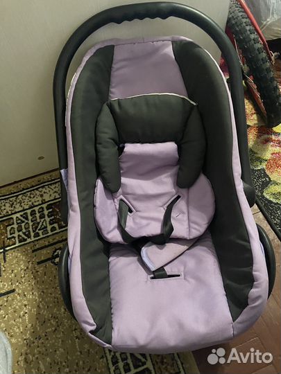 Детское автокресло от 0 до 4х лет