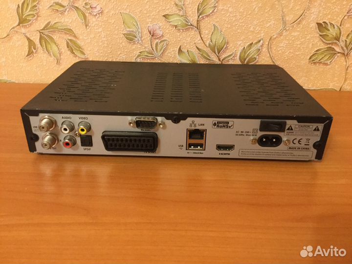 Спутниковые ресиверы openbox s6 и триколор