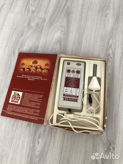 Генератор коллоидных ионов серебра