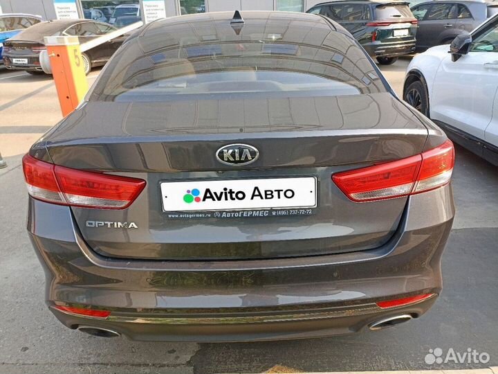 Kia Optima 2.4 AT, 2018, 105 011 км