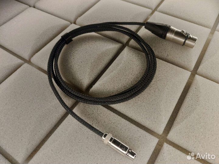 Mini Xlr 3pin гнездо - Xlr гн. Tasker c401