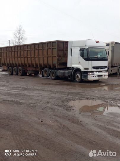 Renault Premium с полуприцепом, 2004