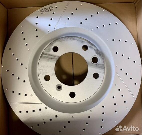 Тормозные диски Мерседес G63 AMG Новые Оригинал