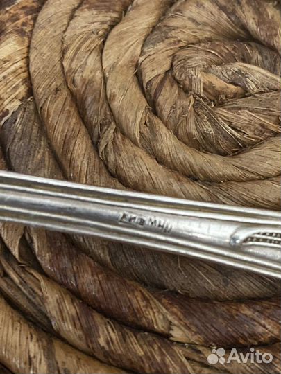 Столовые приборы Zara.Винтаж СССР. Мельхиор