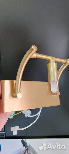 Настенные бра бу в хорошем состоянии