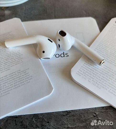 Беспроводные наушники apple airpods 2