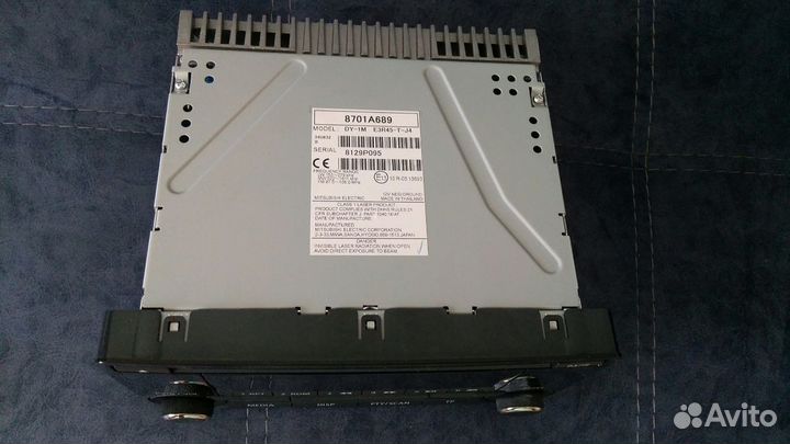 Магнитола mitsubishi