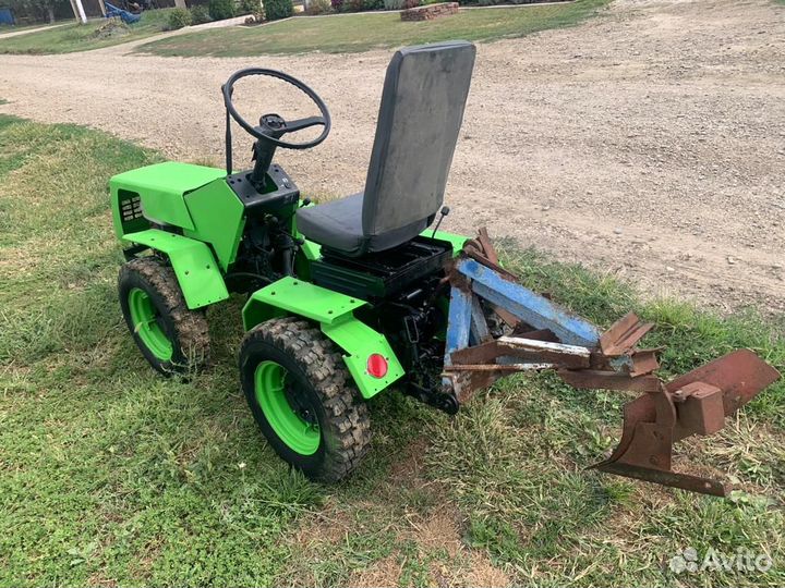 Мини трактор мтз 132