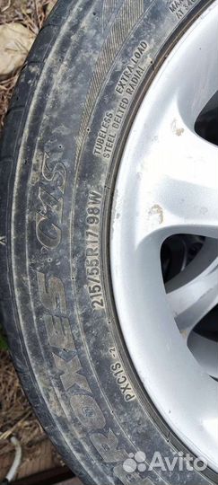 Toyo 350 215/55 R17 98W