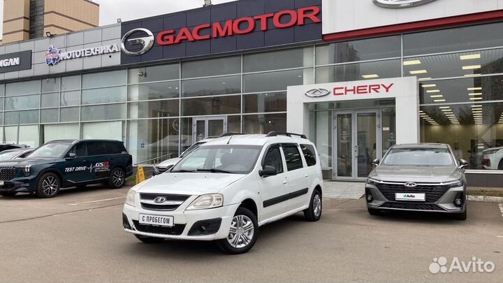 LADA Largus 1.6 МТ, 2013, 250 100 км