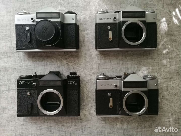 Плёночный фотоаппарат (тушки) Зенит