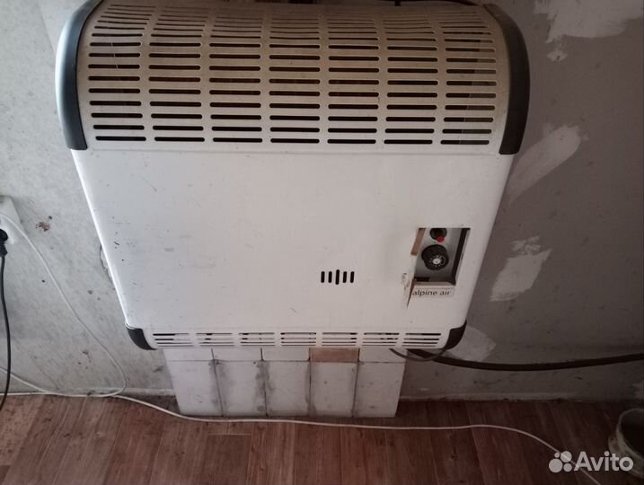 Газовый конвектор с вентилятором Alpina Air