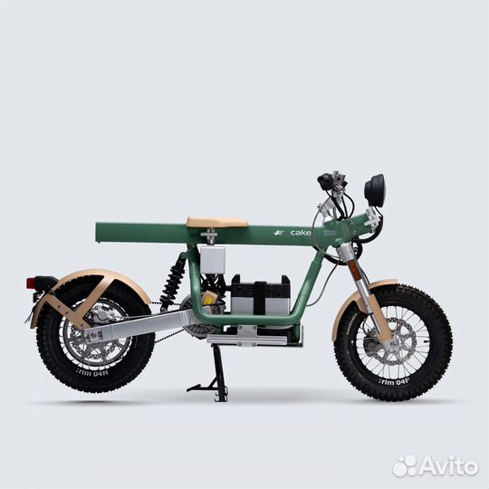 Cake - электромотоцикл