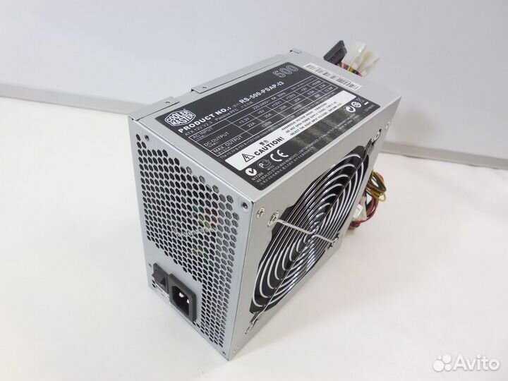 Блок питания cooler master 500W