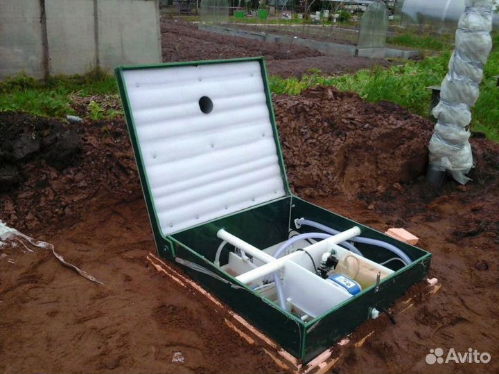 Септик эко Альфа 8 накопительный