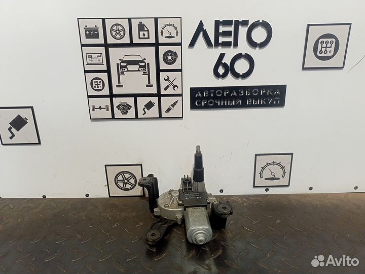 Моторчик стеклоочистителя задний Chevrolet Cruze