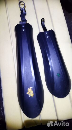 Крылья фэтбайк быстросъём