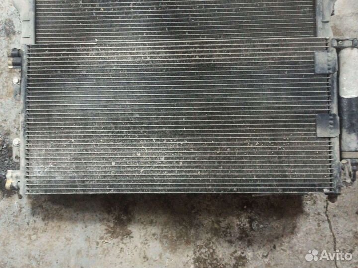 Радиатор кондиционера Land Rover Freelander 1