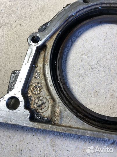 Крышка коленвала BMW e46 M43