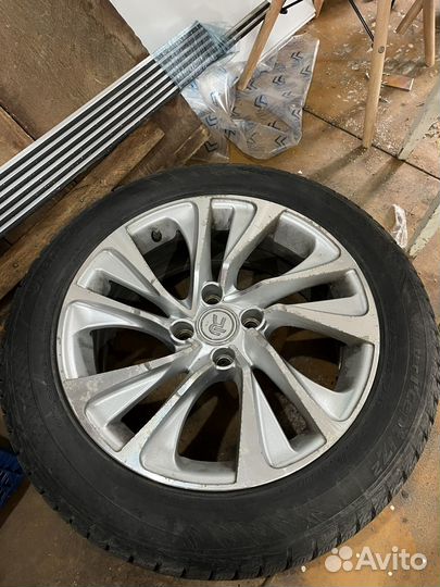 Колеса на peugeot и citroen