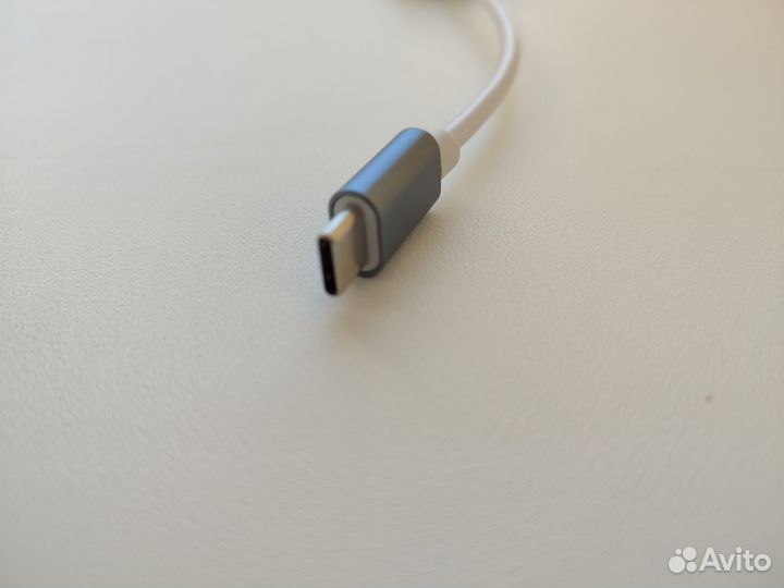 Адаптер Ethernet to USB type c