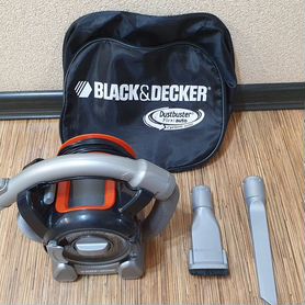 Автомобильный пылесос black & decker PAD1200