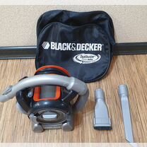 Автомобильный пылесос black & decker PAD1200