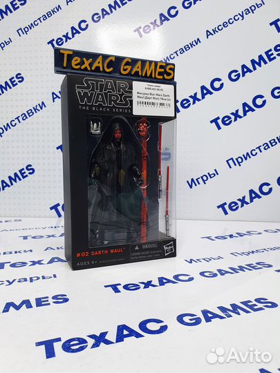 Фигурка Star Wars Darth Maul (Дарт Мол) 15см