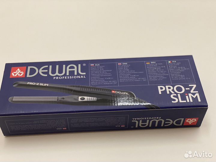 Щипцы гофре PRO-Z slim