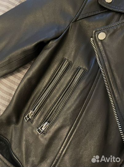 Кожаная куртка косуха