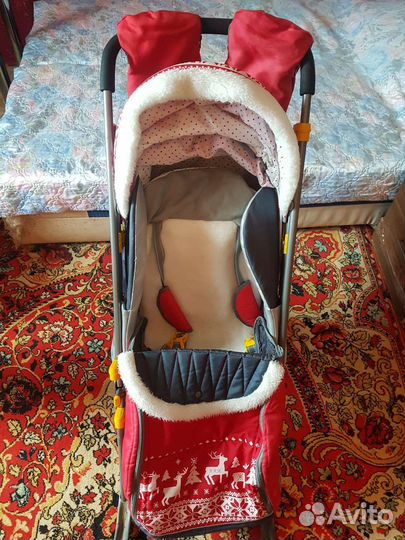 Санки коляска