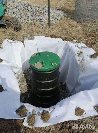 Септик для дачи