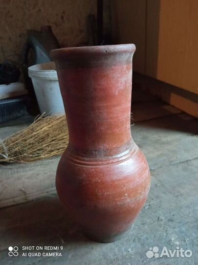 Крынка глиняная