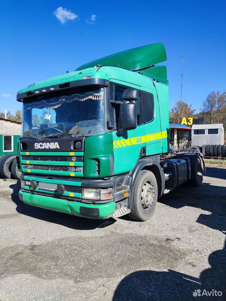 Scania P114, 2000