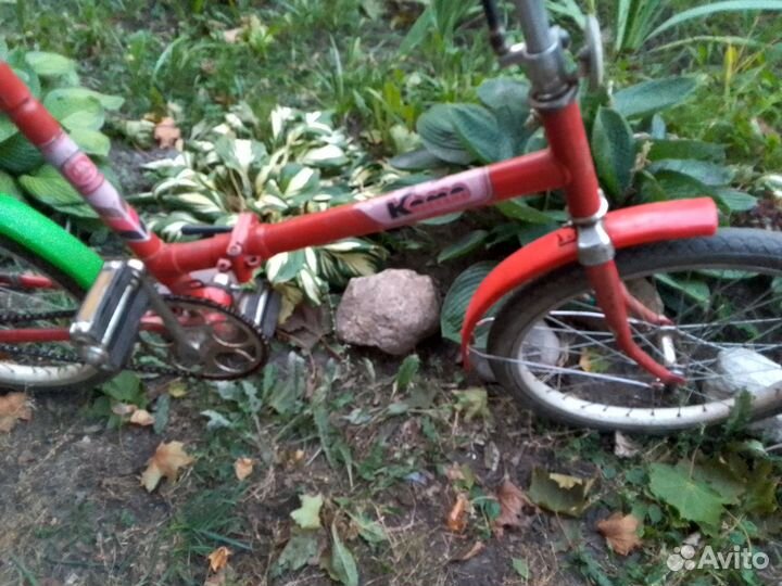Велосипед бу СССР кама