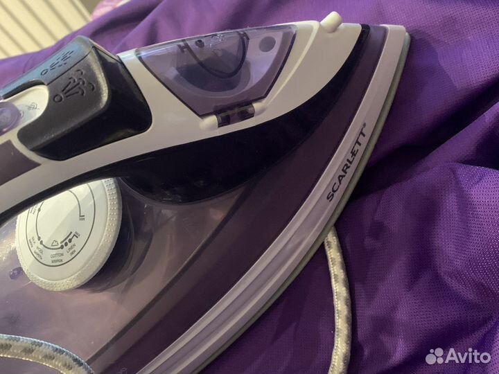 Утюг scarlett
